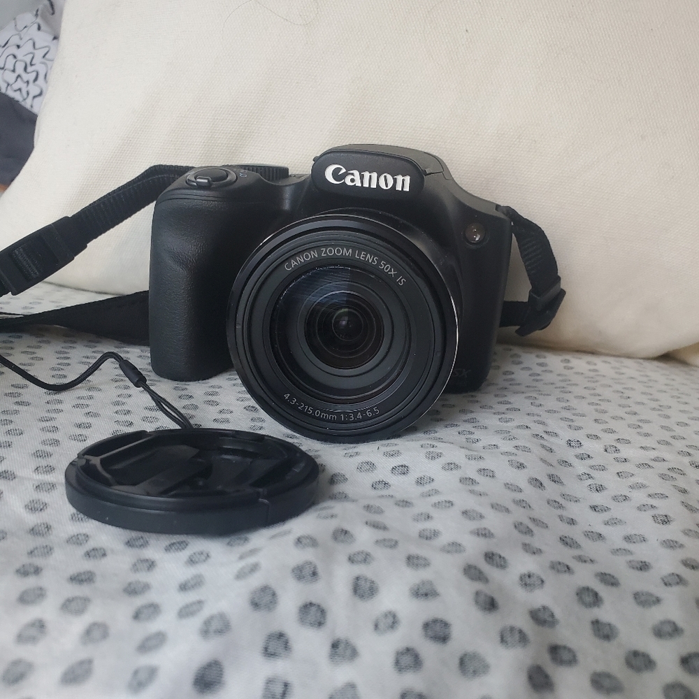 Canon PowerShot SX530 HS Camera